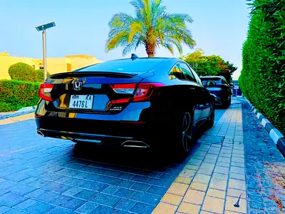 Honda Accord Sport 2022 American Specs