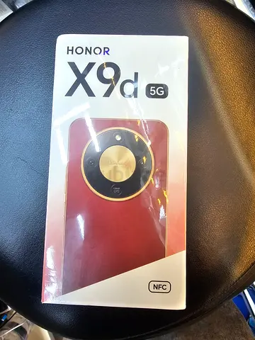 HONOR X9D 5G BLACK, 12GB RAM 256GB STORAGE BRAND NEW FOR SALE