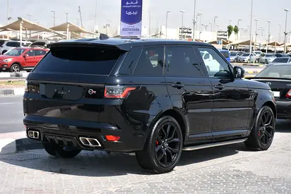 صورة 6 لـ 2021 LAND Rover RANGE ROVER SPORT