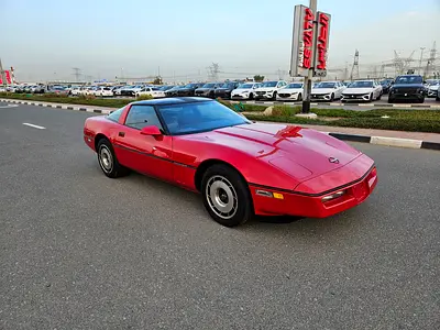 1984 Chevrolet Corvette | Classic American Muscle Coupe