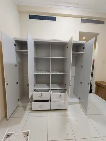 Brand New 4 Door Wardrobe Available For Sale