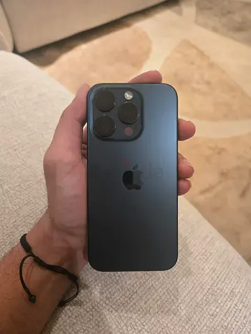 iPhone 15 Pro - 256GB - Blue Titanium (Good condition)