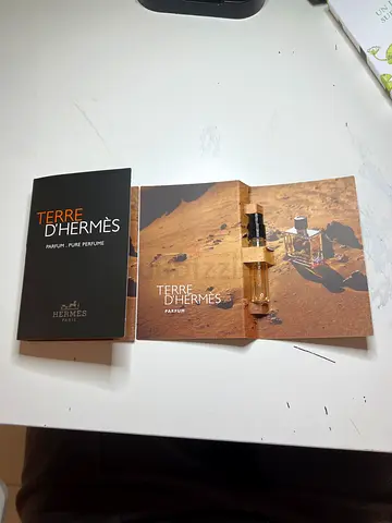 Hermès Terre d'Hermès pure perfume sample (tester vial)