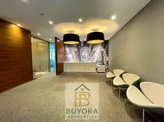 2000 SQFT-FURNISHED AND FITTED -LUXURY OFFICE -LOCATED IN PRIME LOCATION SZR NEAR METRO 250/SQFT