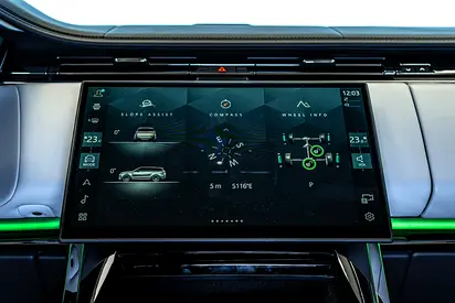 2024 LAND Rover RANGE ROVER SPORT — миниатюра 10