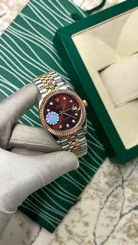 Rolex Datejust — Chocolate Brown Dial 1/1