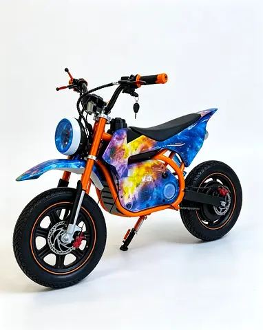 Electric motorcycle for children 16-inch Battery-36V7.8AH motor-500w