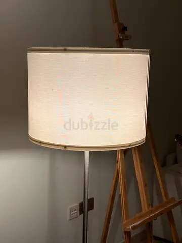 Tall Floor light/lamp - Very bright and warm