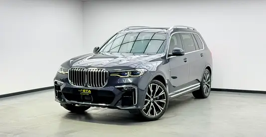 2019 BMW X7 xDrive50i M-Sport, Warranty, Full BMW Service History, 7 Seater, Fully Loaded, GCC