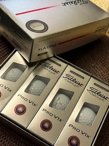 Titleist Pro V1x AIM Enhanced - Brand new!
