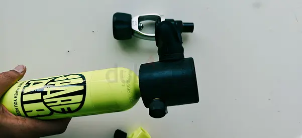 🤿 SPARE AIR – 3 cu. ft. Emergency Breathing System