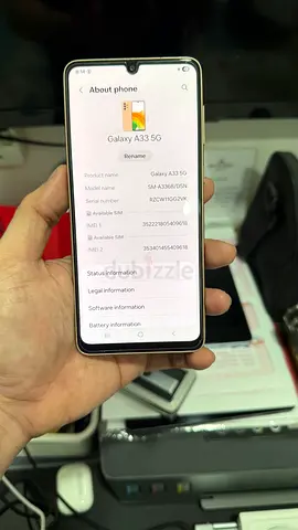 Samsung galaxy A 33 5G 128gb / 6gb