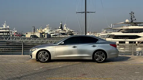 2014 Infiniti Q50 — фото 4