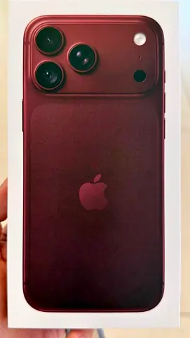 iPhone 18Promax 512GB Burgundy