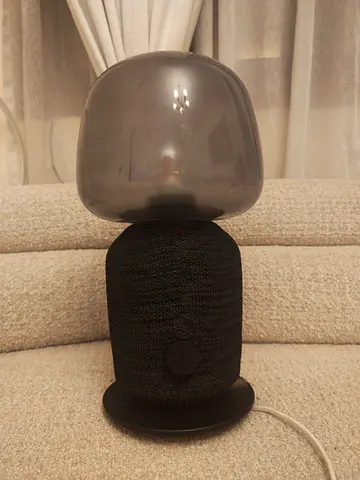 IKEA SYMFONISK lamp speaker (IKEA x Sonos) - Black, working condition