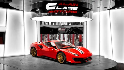 Ferrari 488 Pista - 2019 - Japanese Specs - Under Warranty