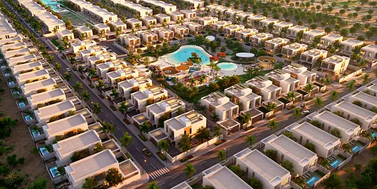 Luxury 5BR Villa | Private Garden | Lagoon Community