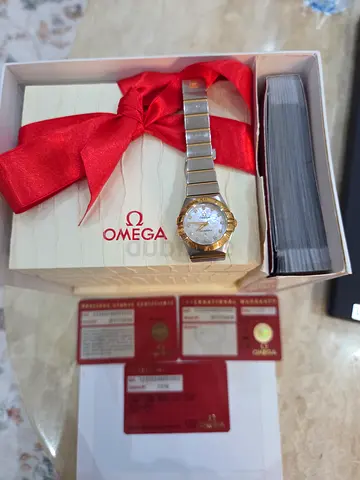 Omega Constellation Ladies 24mm - 18K Gold &
Steel - Diamond Dial - Full Set