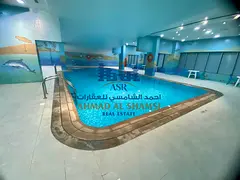 Spacious 4-Bedroom/ On Dubai Border/ Open View/ 2 Car Parkings & Gym Pool