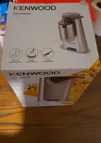 Kenwood Electric Can Opener - New in Box. Never Used. AED 95 Only!