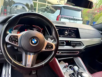 2022 BMW X6 照片 8