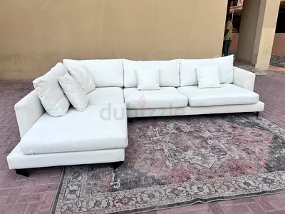 Looking Great Condition Marina Home feather 🪶 filled Sofa Beige