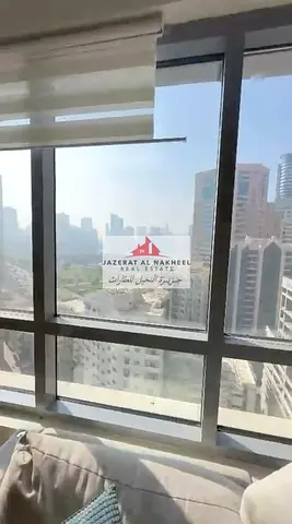 شقة ثلاث غرف وصالة فى المجاز 2 ممتازة باطلالة مفتوحة
