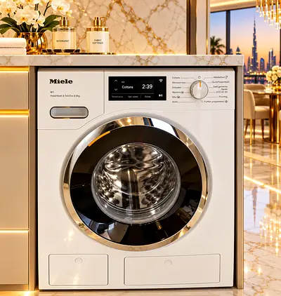 Miele WWI 860 WPS 9kg Washing Machine – TwinDos, Excellent Condition