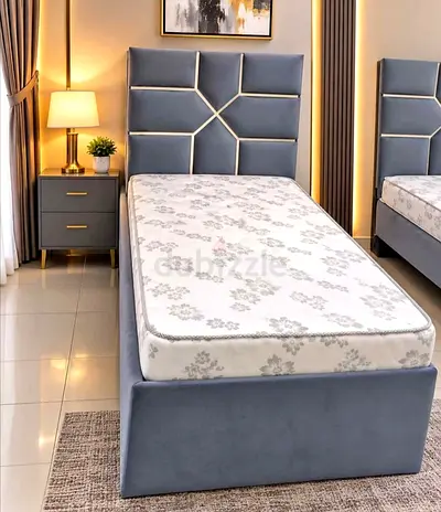 Fabric Single Bed New For Sale