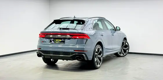 2021 AUDI RS Q8 照片 4