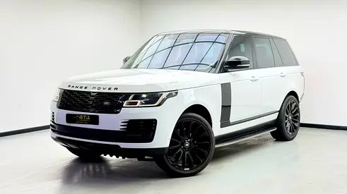 2019 Range Rover Vogue HSE, Warranty, Full RR Service History, Excellent Condition, GCC