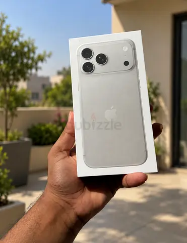 Iphone 18 pro max 256GB HK silver
