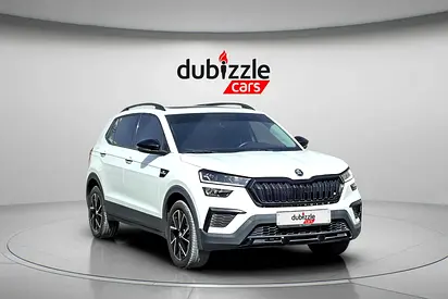 AED 806/month | 2024 Skoda Kushaq Monte Carlo | GCC Specs | Ref#528415