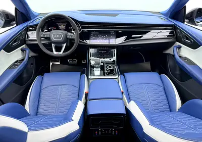 2021 AUDI RS Q8 — миниатюра 13