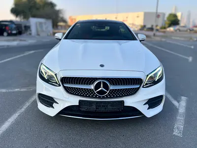 Pay Monthly 2200 AED | GCC Coupe E300 | Full Option