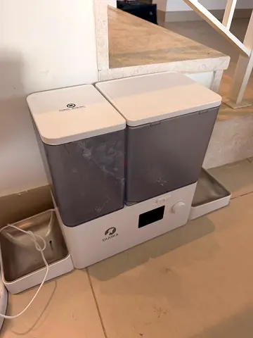 Duoka Dual-Hopper Automatic Pet Feeder — Dual Food, App Controlled