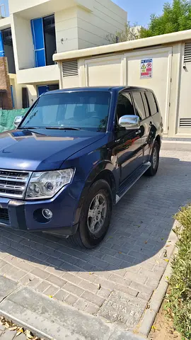 Mitsubishi Pajero 2009 GLS GCC Specs