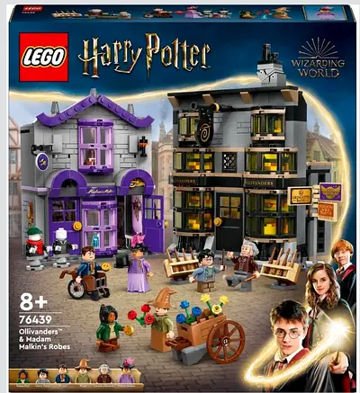 LEGO Harry Potter 76439 Ollivanders & Madam Malkin's Robes set (complete box)