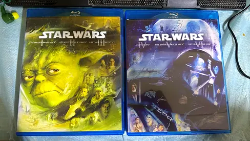 Star Wars Original Trilogy Blu-ray Collection (Episodes I-VI) - excellent Condition