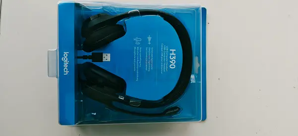 🎧 Logitech H390 USB Headset – Excellent Condition