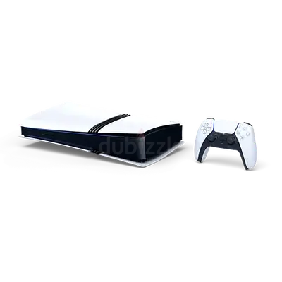 PlayStation 5 Console with Black DualSense Controller