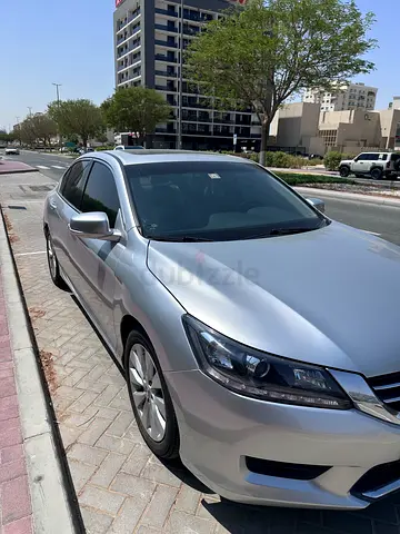 Honda Accord 2014 GCC Specs