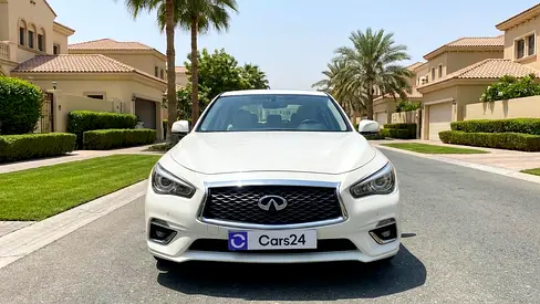 2024 Infiniti Q50 照片 2
