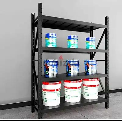 Storage Racks: 2x2x0.6m: All types Warehouse Racking