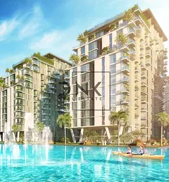 1 Bedroom Residential Apartment I Lagoon View I Dubai South