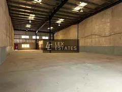 VACANT WAREHOUSE | 9M HEIGHT | FULL GROUND