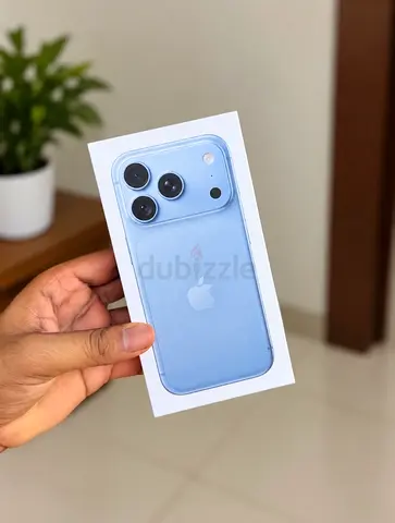 Iphone 18 pro max 1TB Esim glacier