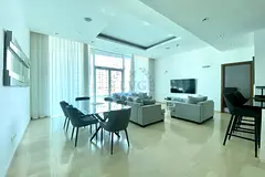 Fully Furnished | Skyline View | Pricate Beach