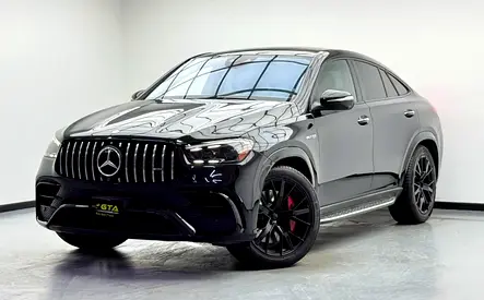 2024 Mercedes Benz GLE63 S AMG Coupe I Low Km I Excellent Condition I Clean Title I Verified Carfax