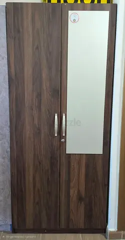 2 Door Wardrobe for Sale